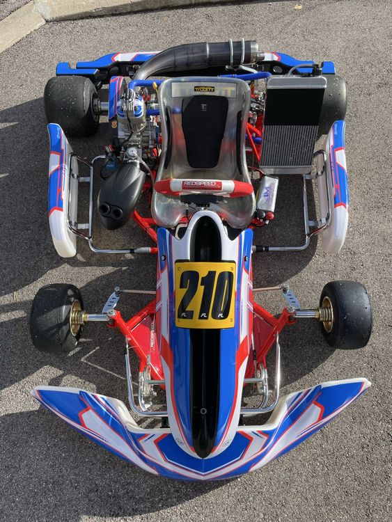 Tony Kart Karts: Karting OTK Redspeed - Iame X30 125cc – D'occasion à Boncourt par quentin4463 5