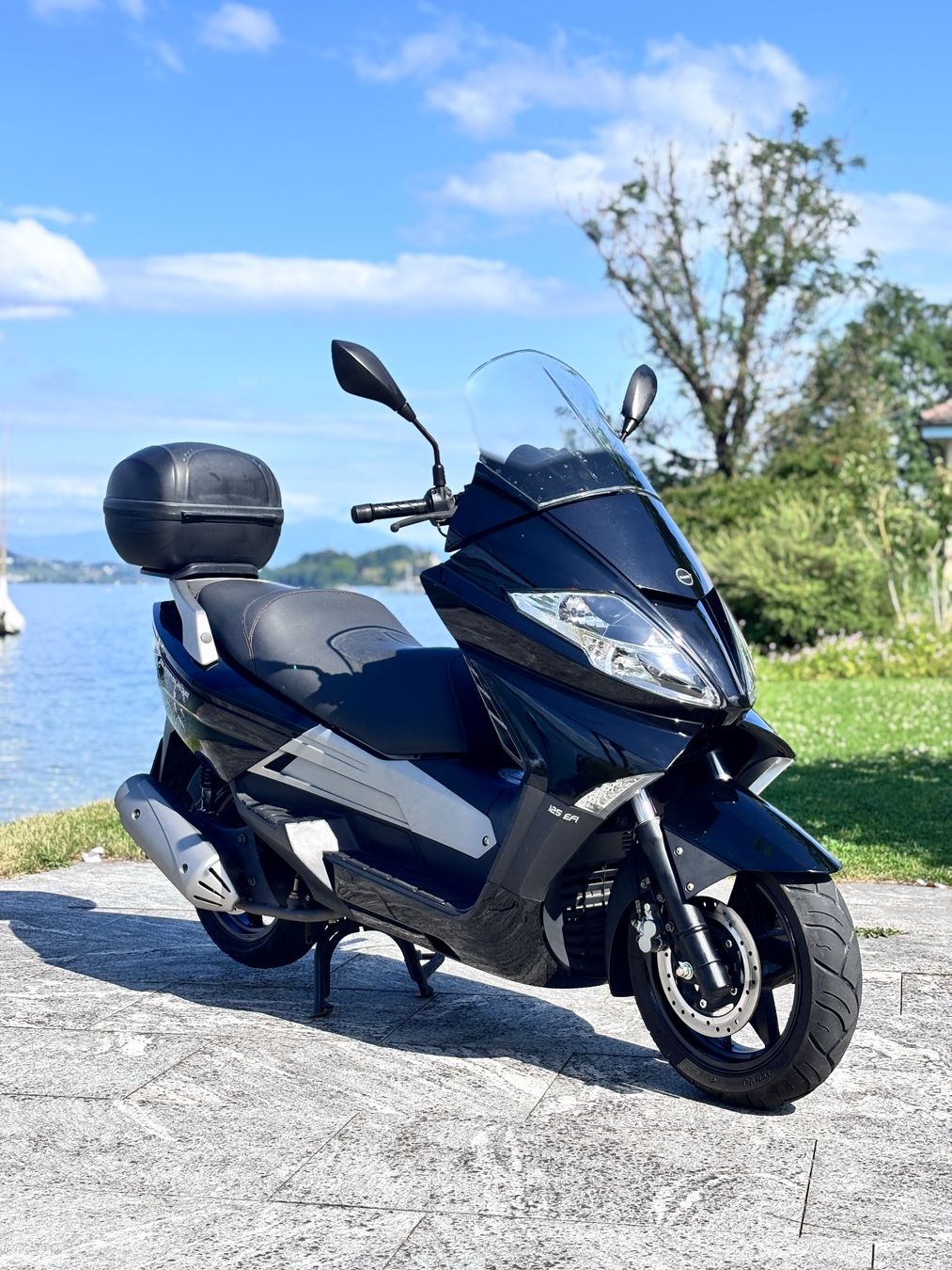 Scooter: Tell SILVER BLADE 125i – Usato da Horgen venduto da Dage85