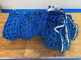 Sicherheitsnetz / Poolnetz blau  Schutznetz Fangnetz