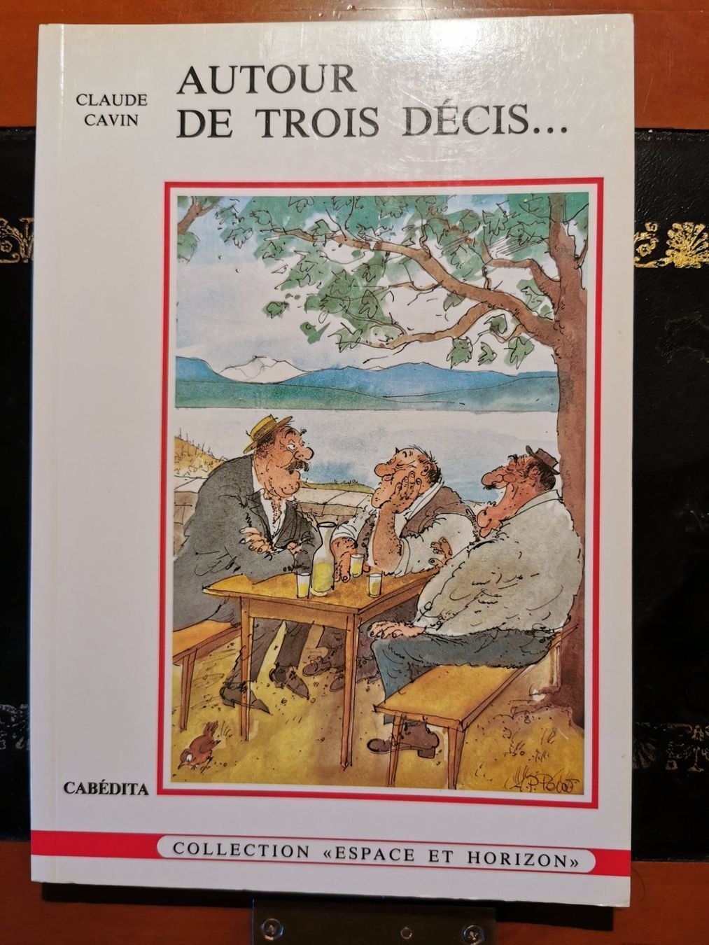 Bücher: Livre Autour de trois décis – Gebraucht aus Pailly von jme99