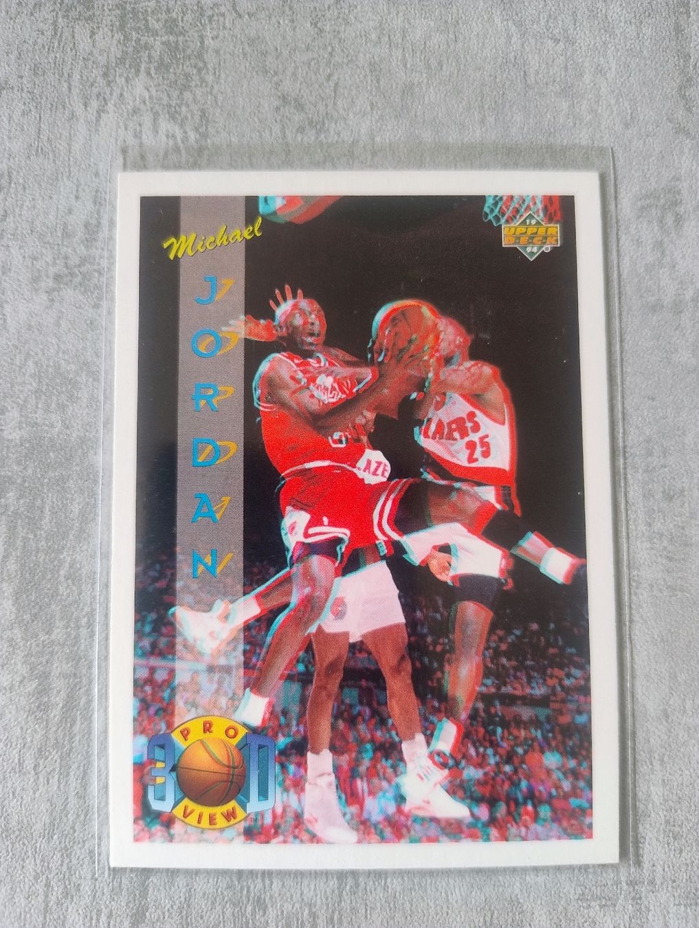 Nba Cartes à collectionner: NBA 1993 UPPER DECK PRO VIEW 3-D #23 MICHAEL JORDAN – Neuf (Voir description) à Martigny par jul_7s5x 2