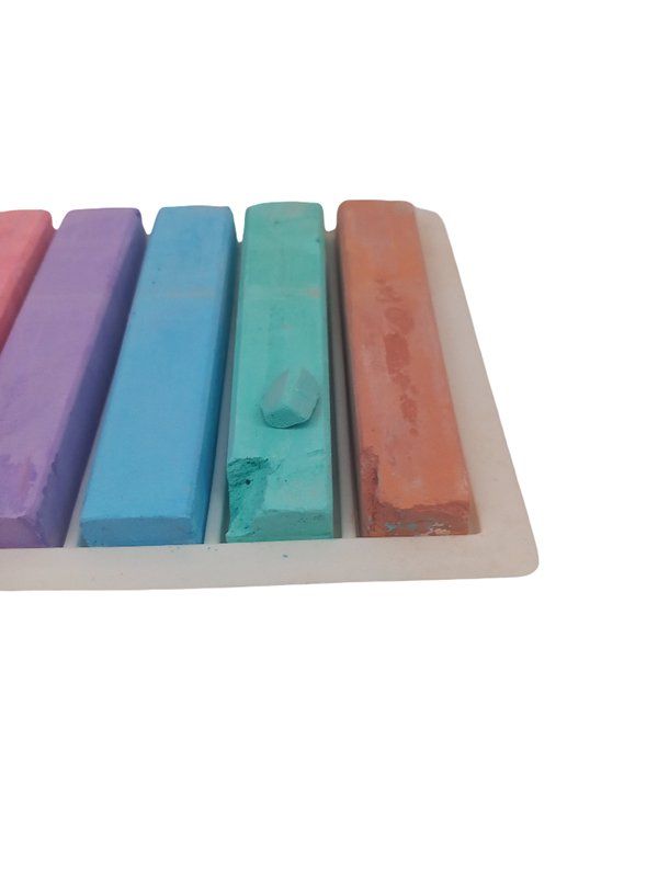 Matite, matite colorate & gessi: SES Spielplatz Kreide – Nuovo (secondo la descrizione) da Hünenberg venduto da Restwert_Zug 2