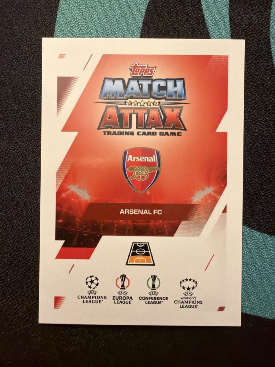 Topps Sammelbilder & Trading cards: Declan Rice – Neu (gemäss Beschreibung) aus Solothurn von Itemseller.ch 1