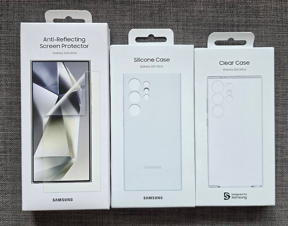 Samsung Telefoni cellulari / Smartphones: Samsung Galaxy S24 Ultra 1TB e accessori Titanium Grey – Usato da Chiasso venduto da inf_8xrx 4