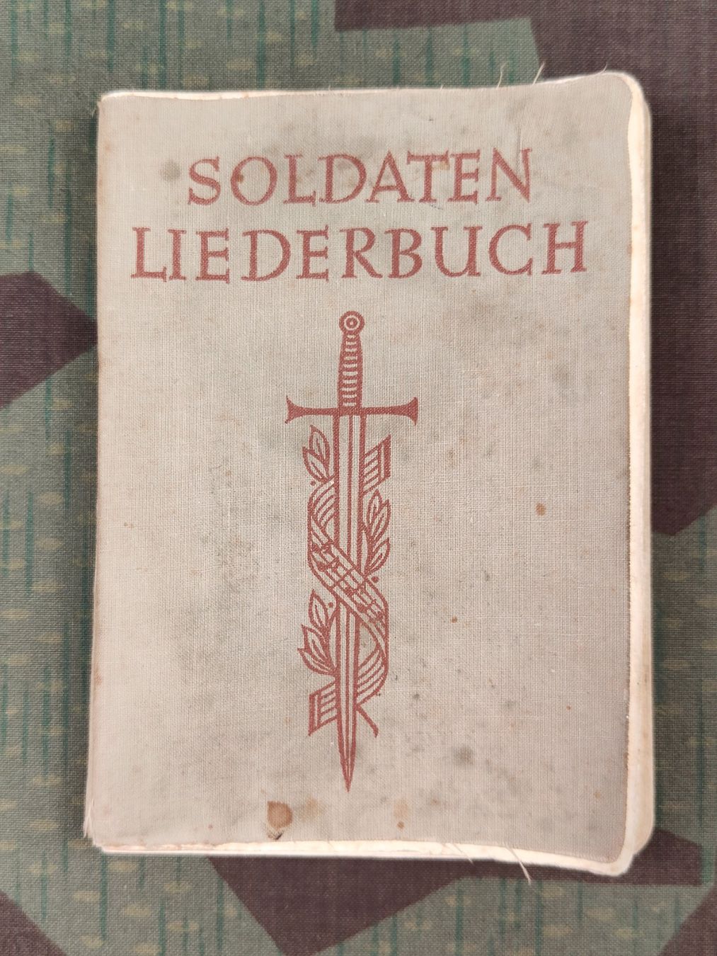 Schweizer Armee Uniformi: SOLDATENLIEDERBUCH 1941 – Usato da Bauma venduto da SwissMilitaria