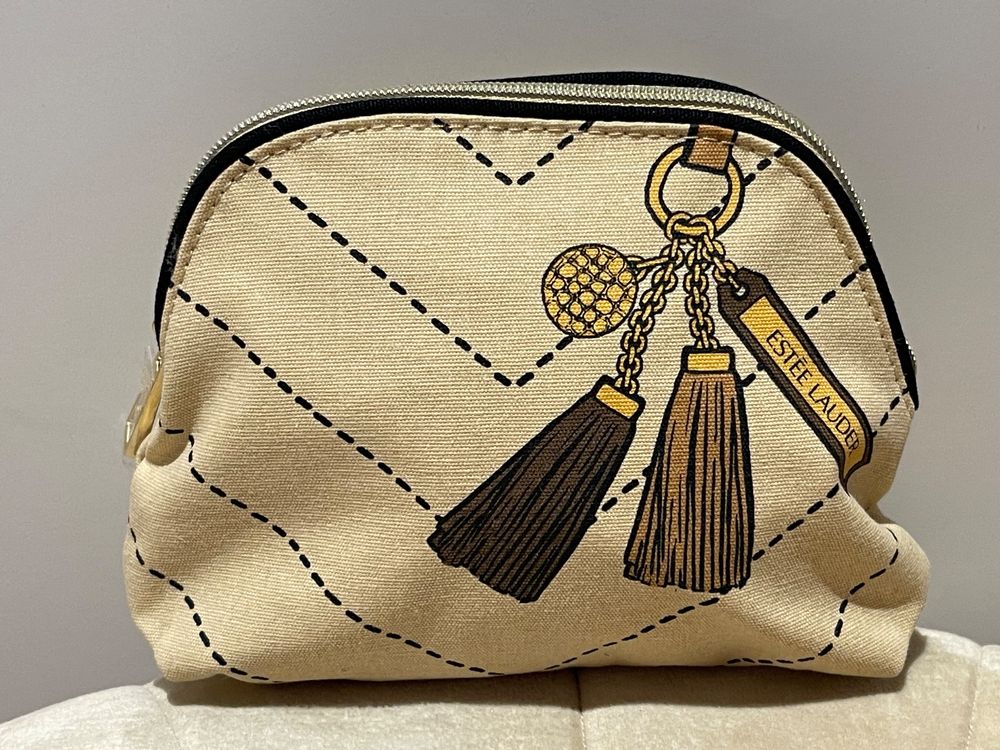 Windige Geschaefte - Parfüm | Estee Lauder Makeup Tasche Beige | Online Kaufen