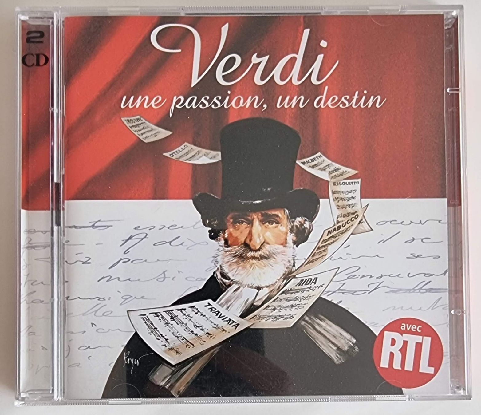 CD: Verdi: Une Passion, un Destin - Double CD – Usato da La Tour-de-Peilz venduto da Resize