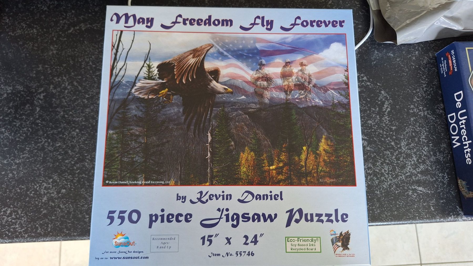 Puzzles: 4 Puzzles – D'occasion à Hilfikon par Gutegelegenheit 3
