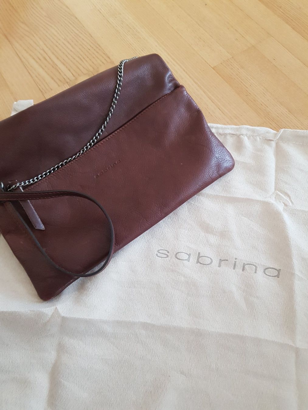 Borse da donna: Umhängetasche Leder Clutch – Usato da Eichberg venduto da Land-Ei 6