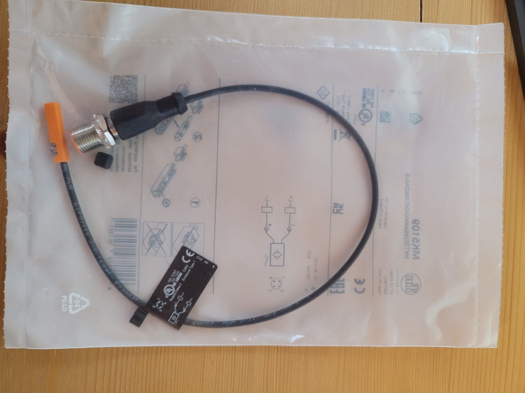 Altro per industria metallurgica: IFM MK5109 Magnetsensor - ungebraucht & originalverpackt – Nuovo e nell'imballaggio originale da Lichtensteig venduto da pat_rgh9
