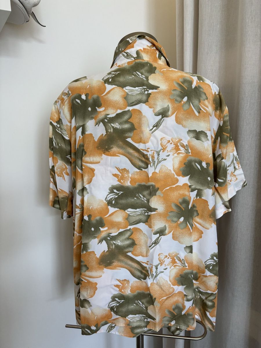 Camicette: Blumige Sommerbluse Kingfield Gr. 52 mit gratis Unterhemd – Nuovo (secondo la descrizione) da Bäretswil venduto da Viechel 2