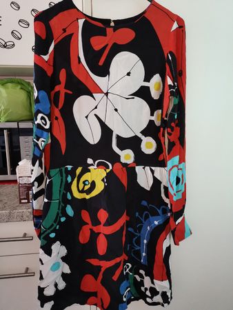 DESIGUAL LANGARM KLEID GRÖSSE 36