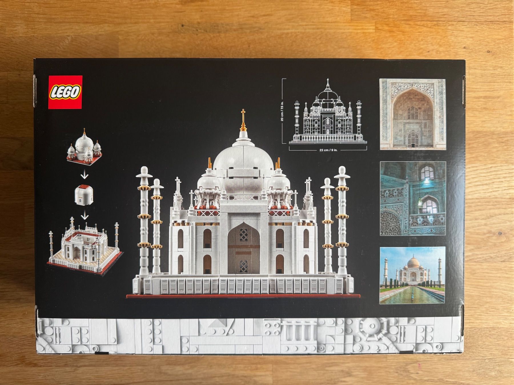 Lego Kit di costruzioni: Lego Set 21056 - Taj Mahal – Nuovo e nell'imballaggio originale da Zürich venduto da matzie1980 1