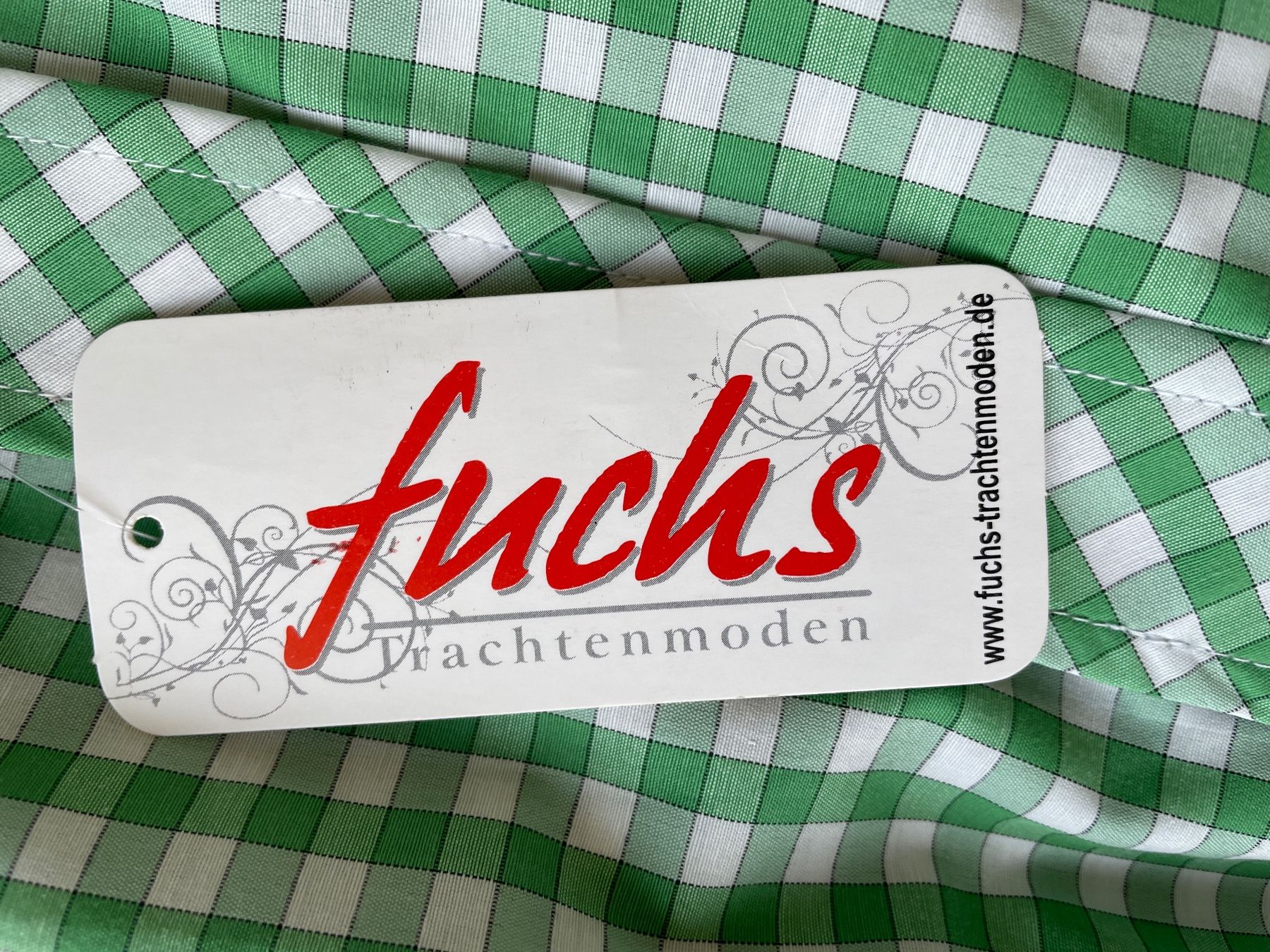 Chemises: Hemd FUCHS Trachtenmode NP 59.— – Neuf avec emballage d'origine à Zürich par Pamuk04 8