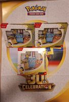 3x Pokémon 30th Celebration Poster Collection EN Sealed OVP
