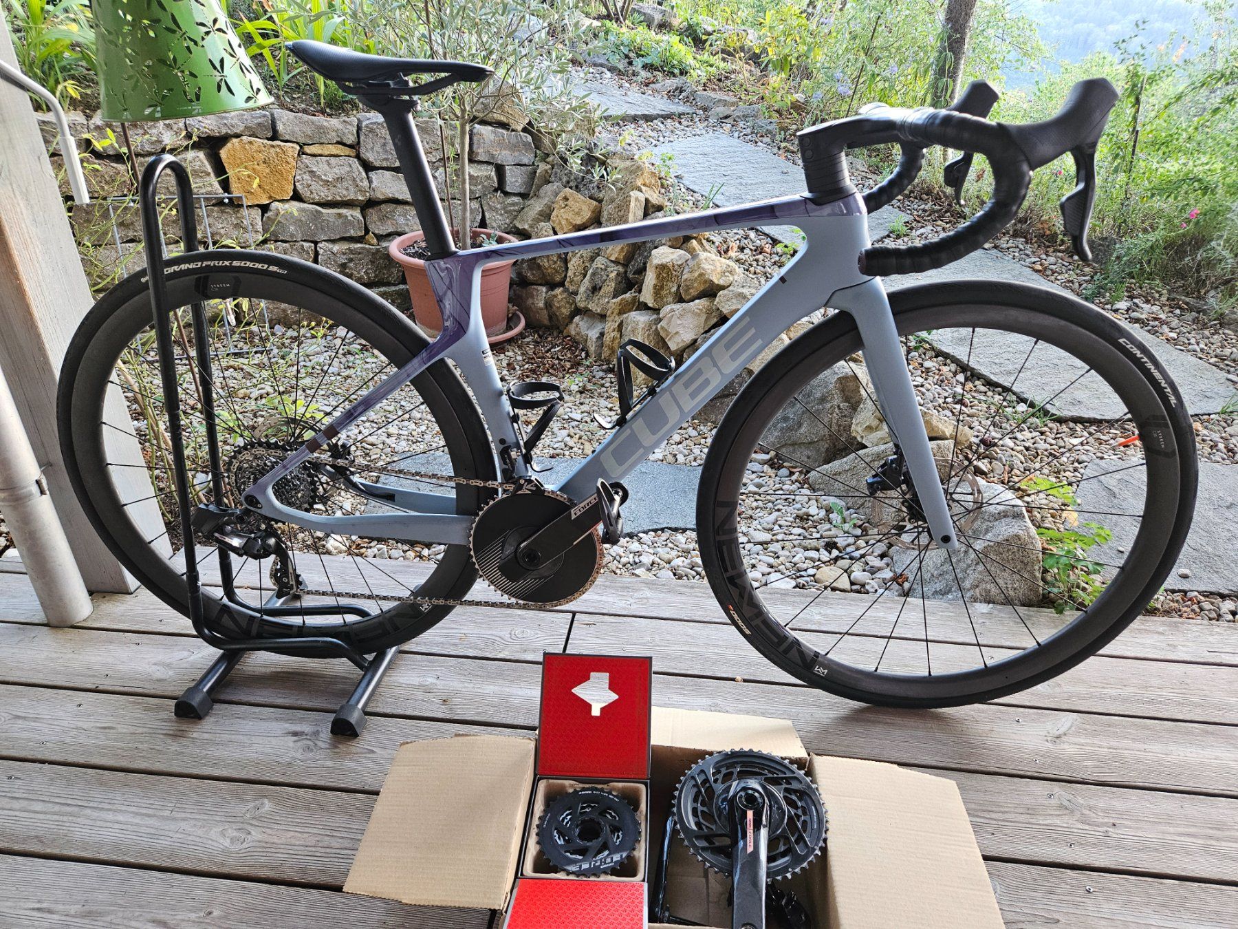 Cube Velos: CUBE Agree C62 - SLX – Gebraucht aus Ramlinsburg von Mis_Telly 1