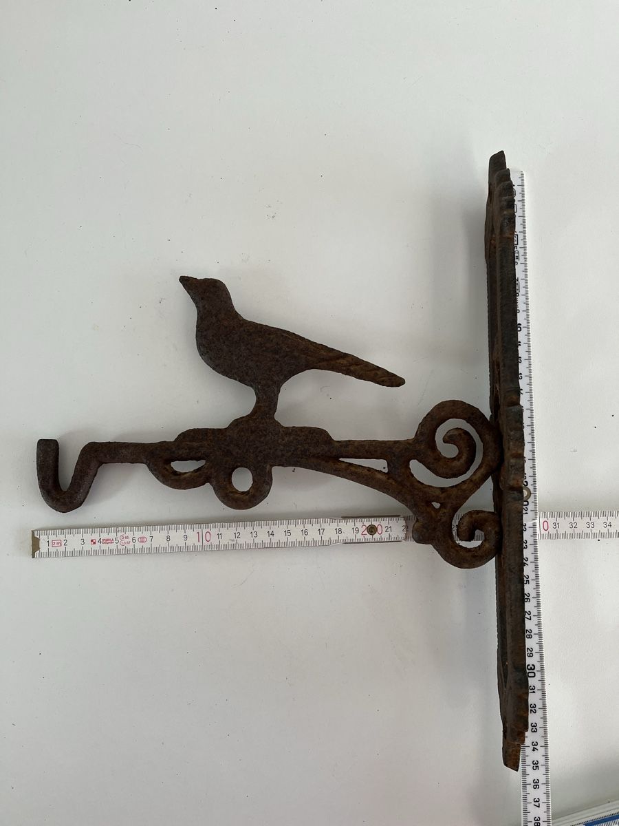 Tutte le decorazioni: grosser Gusseisen Haken – Usato da Wetzikon ZH venduto da seli03 7