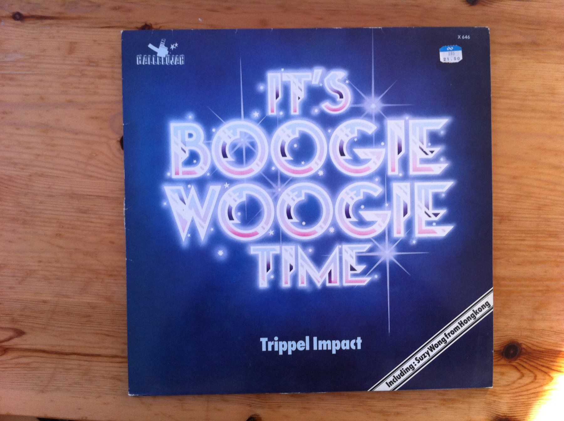 Dischi in vinile: 2 LP Boogie-Woogie 1977/1982 – Usato da Brunnen venduto da Artemis53 2