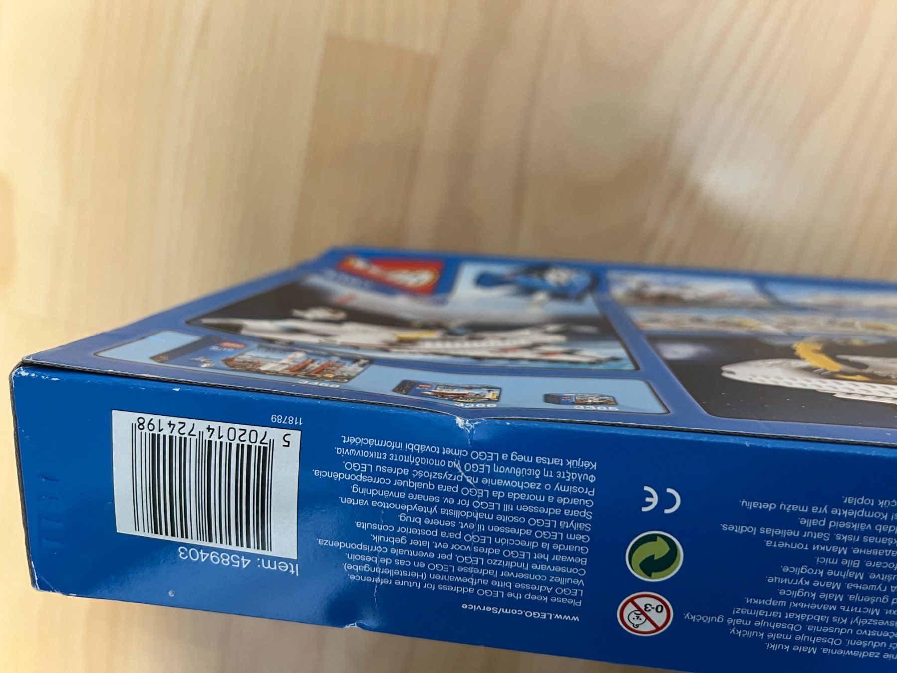 Lego Baukästen: LEGO City Space Shuttle 3367         NEU&OVP – Neu und originalverpackt aus Oberbüren von Swictch 5