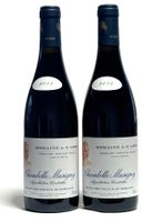 2 x CHAMBOLLE-MUSIGNY 2012 - A. F. GROS