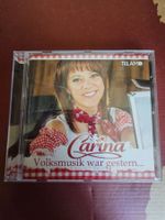 CD - Carina  – Volksmusik War Gestern (Schlager, 2013)