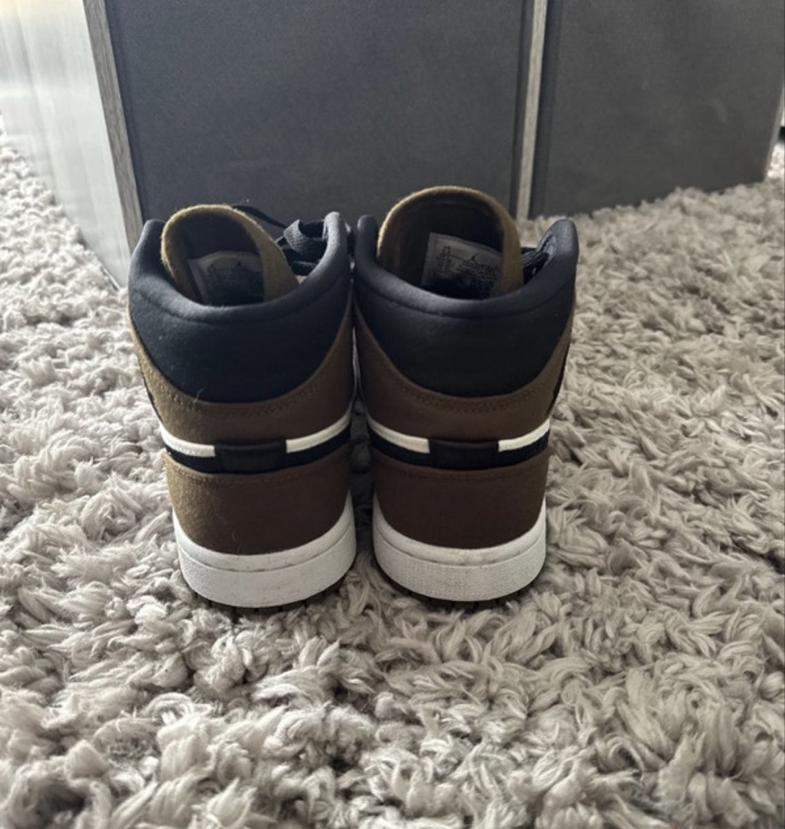 Jordan Scarpe da donna: Jordan Air 1 Mid "Dark Chocolate" 36 – Usato da Estavayer-le-Lac venduto da Iness_oth 6