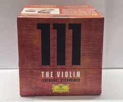 111 The Violin Legendary Recordings 42CDs DGG 00289 479 6220