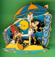 Disney   MINNI & MICKEY  Sommer 2007 Lim. 491/900