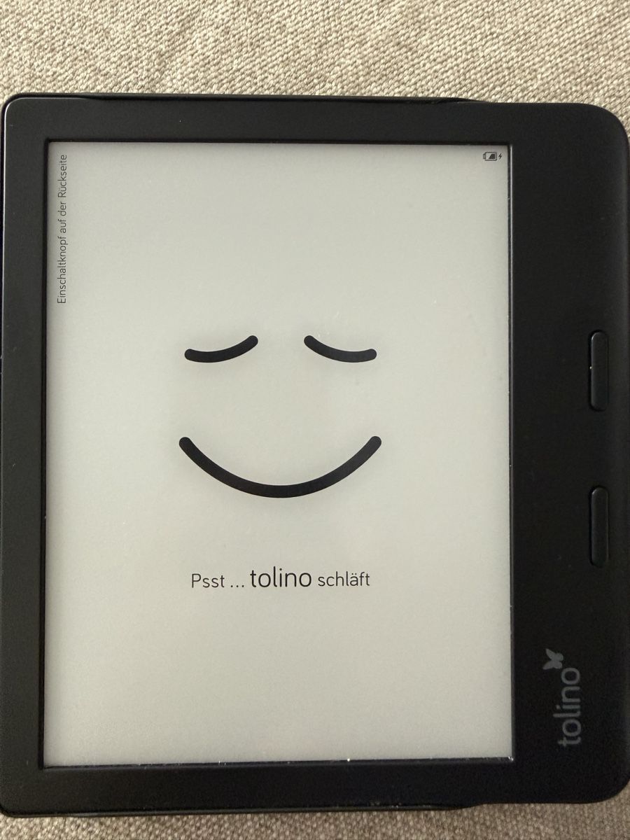 Tolino Tablet PC: Tolino Vision 6 (NP: CHF 199) – Usato da Herrliberg venduto da Bienli74