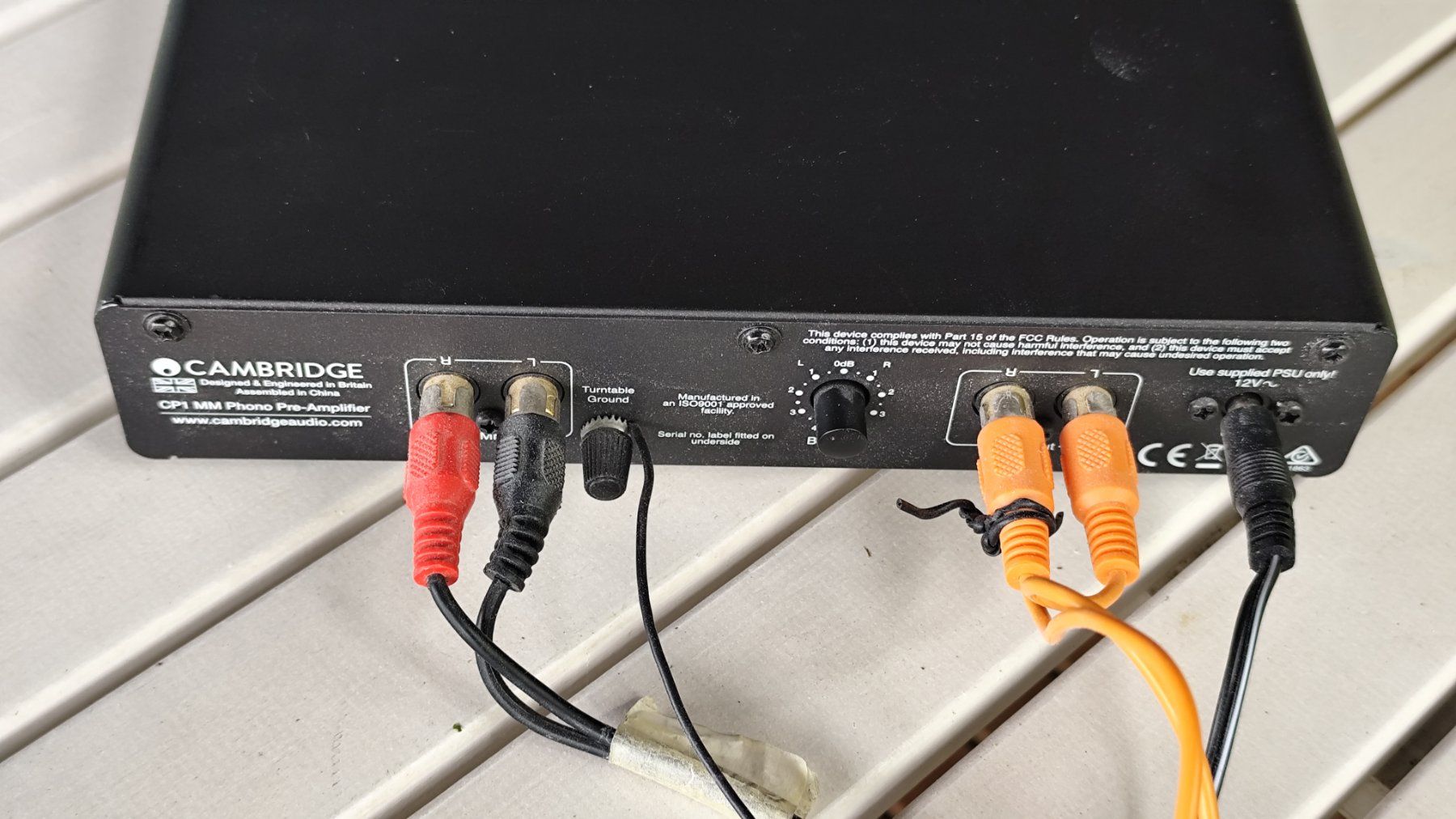 Cambridge Audio Verstärker: Cambridge Audio CP1 Phono Pre-Amplifier / Vorverstärker – Gebraucht aus Horw von Marabu111 2