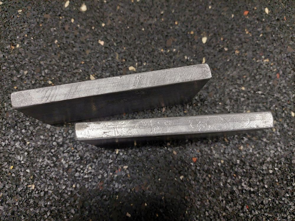 Piatti di portata: Bleiplatten Blei 2 Stk. – Usato da Dürrenäsch venduto da mogbo18 3