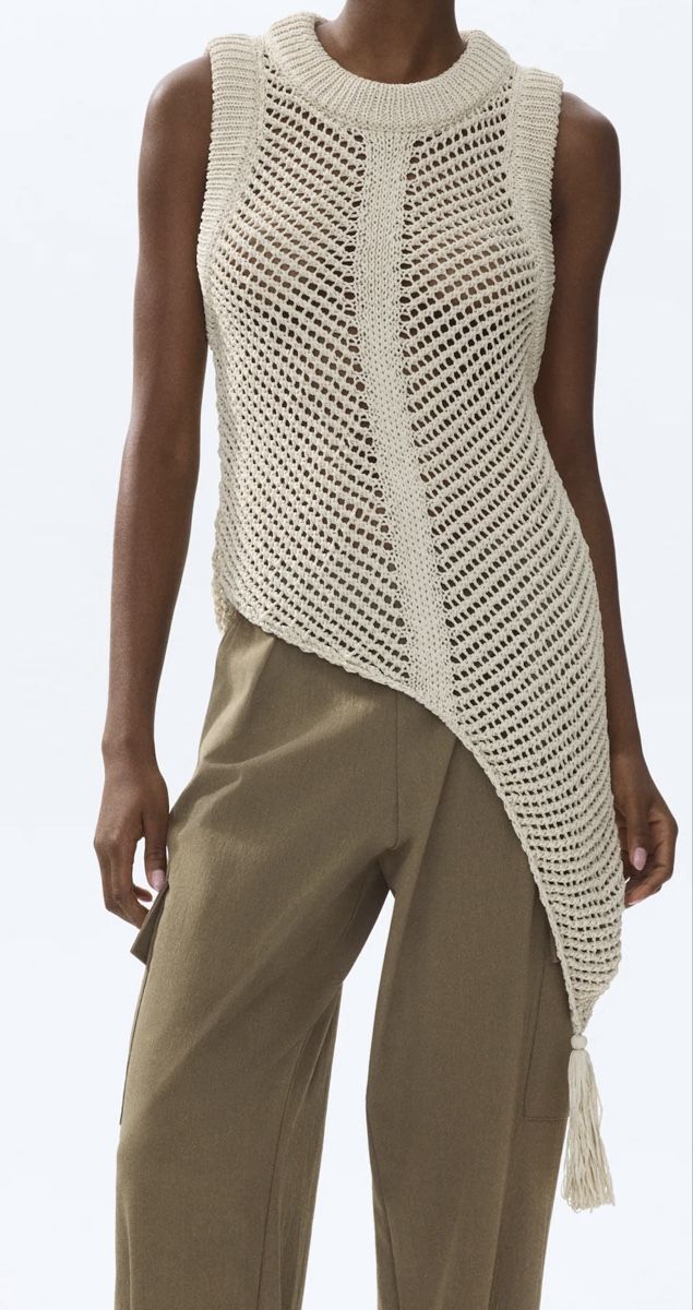 H&M Tops: Häckeltop – Neuf (Voir description) à Rudolfstetten par krach 1