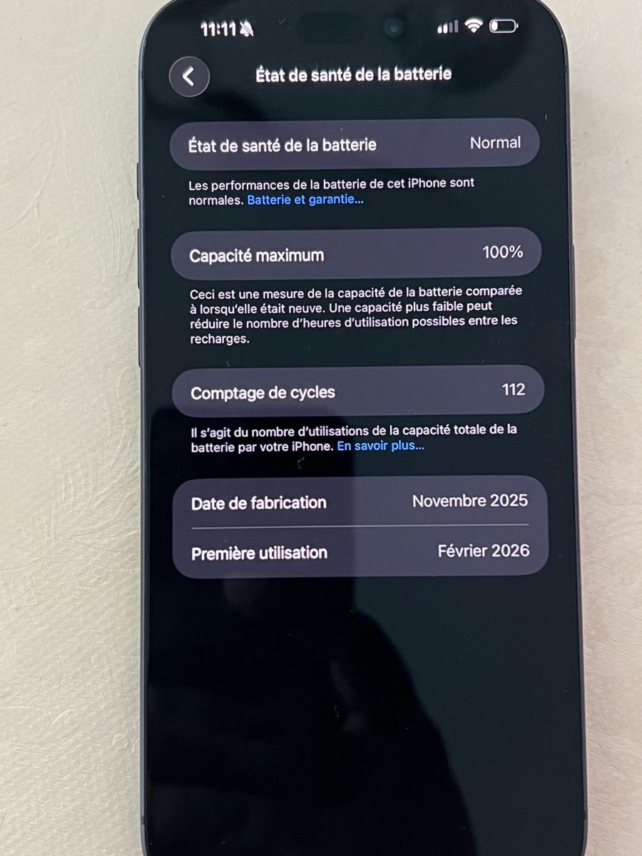 Apple Telefoni cellulari / Smartphones: iPhone 17 pro Max 256gb bleu intense – Nuovo (secondo la descrizione) da La Chaux-de-Fonds venduto da mih_t8qk 4