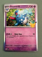 30th Celebration Azumarill (068/128) EN