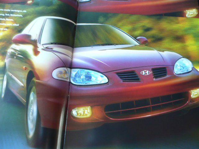 Hyundai Documenti: Hyundai Lantra Prospekt 2000 – Usato da Zofingen venduto da sosalinos01 1