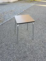 hocker Metallgestell gebrauchter Zustand