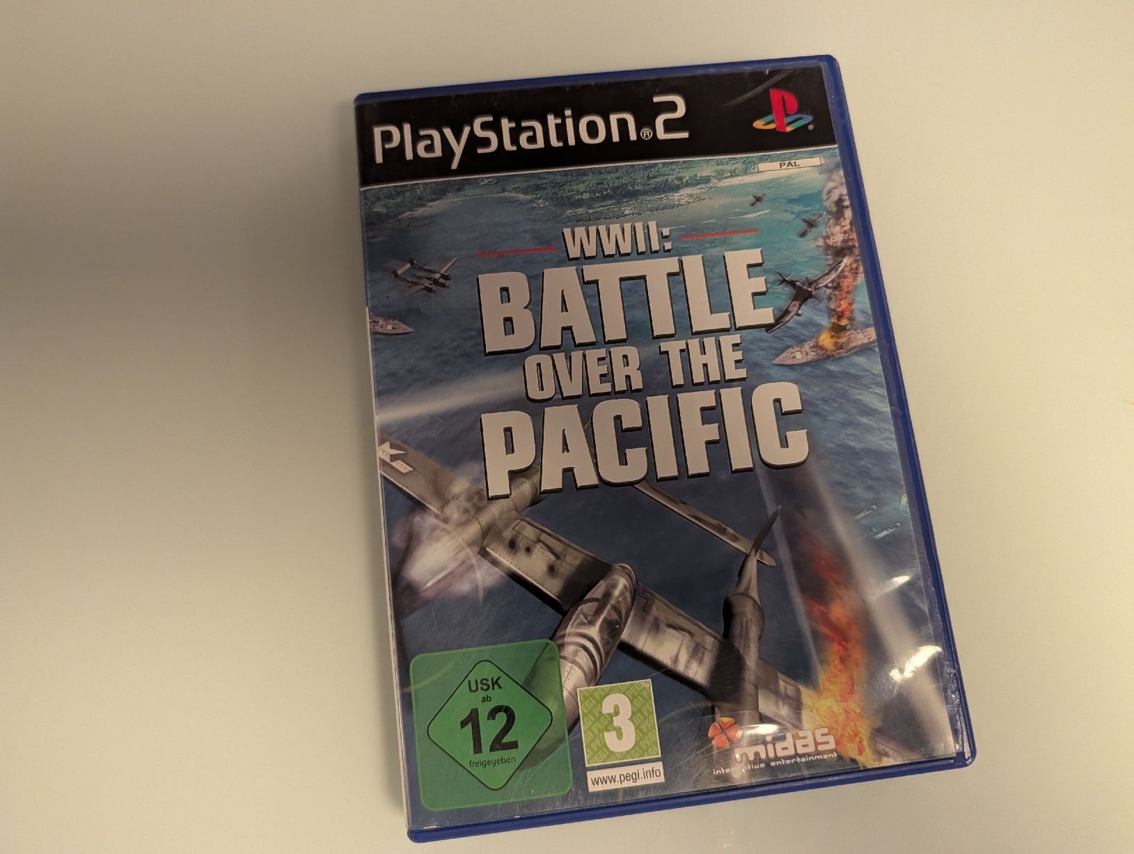 Sony Giochi: WWII Battle Over the Pacific (PS2) – Usato da Winterthur venduto da sax8400