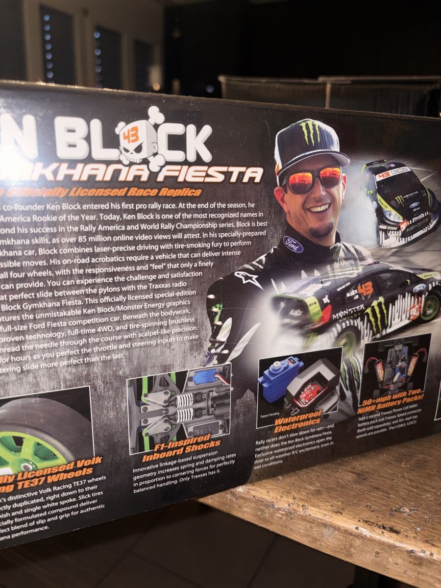 Traxxas Modellismo RC: Traxxas Ken Block Gymkhana – Nuovo e nell'imballaggio originale da Mülligen venduto da Lobo28 2