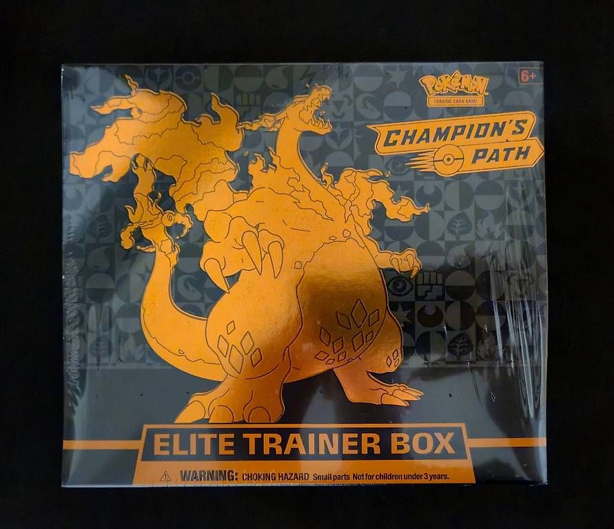 Pokémon Carte collezionabili: Pokémon Champions Path ETB – Nuovo e nell'imballaggio originale da Basel venduto da SwissVault