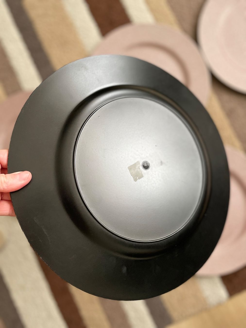 Piatti: Platzteller edel Glitzer 6x gebraucht – Usato da Birsfelden venduto da Nic21 3