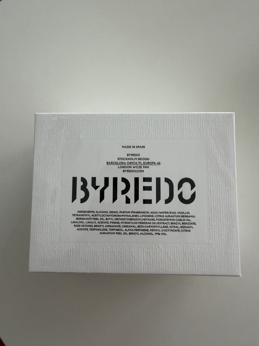 Byredo Profumi & Eau de Toilette: BYREDO FUTURE MEMORIES 50ML – Nuovo e nell'imballaggio originale da Giubiasco venduto da joe_v8ng 1