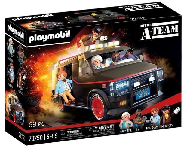 Playmobil Spielzeuge: Playmobil A-TEAM VAN 70750  NEW – Neu und originalverpackt aus Farvagny-le-Grand von LaCaverne