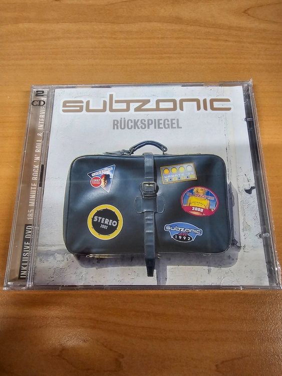 CD & DVD - Subzonic – Rückspiegel - ORIGINALVERPACKT! (Gebraucht) in ...