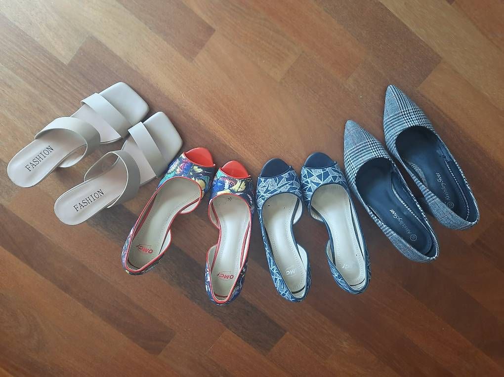 Damenschuhe: 4 Damen Schuhe Gr.38 - ein Preis ! – Gebraucht aus Buchs SG von miska01 4