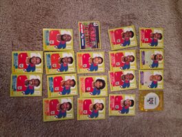 Panini PAN,1,2,3,4,5,7,8,9,11,12,13,14,15,16,17,18,19,20