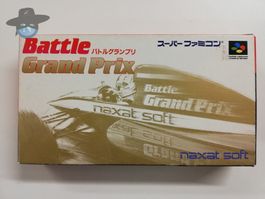 Battle Grand Prix / JAPAN / NTSC-J / Nintendo SFC