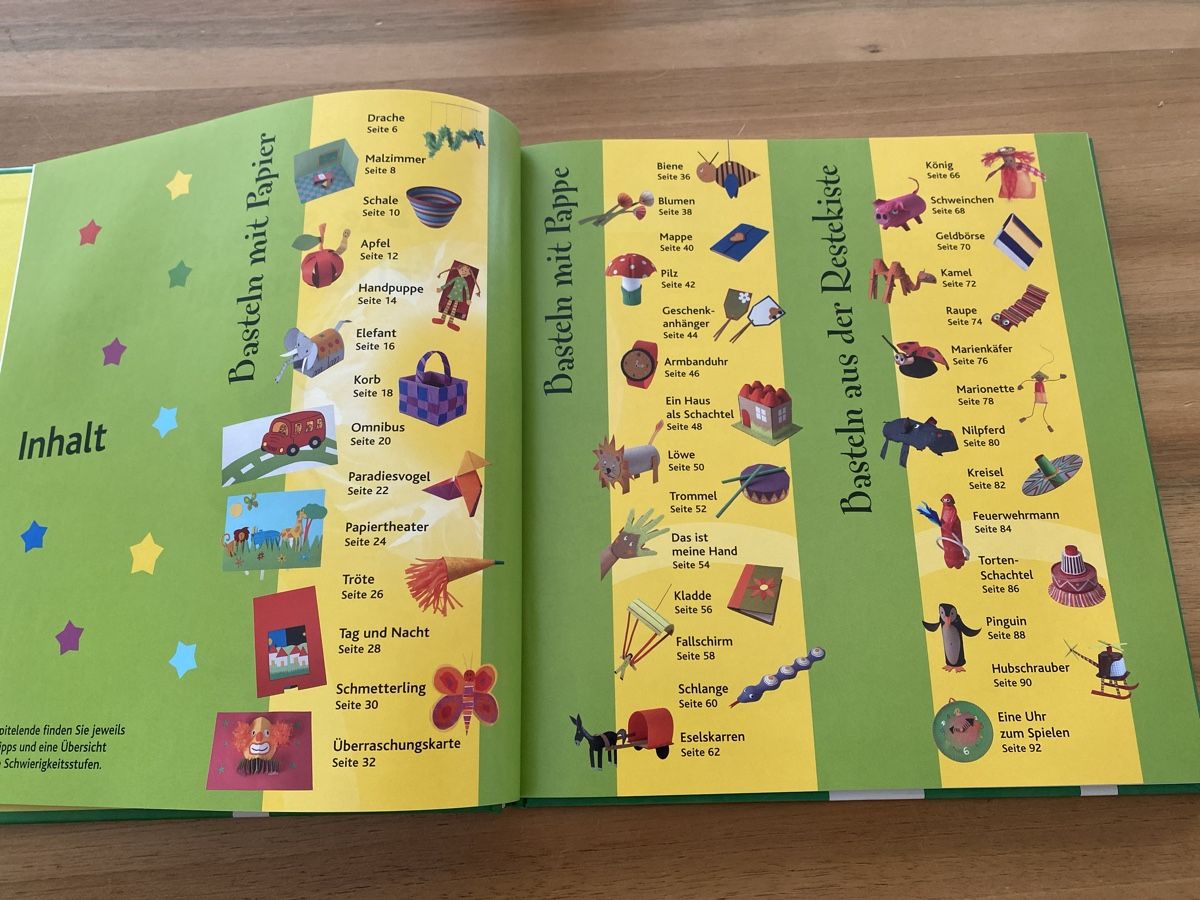 Libri: Bastelideen – Nuovo e nell'imballaggio originale da Aarau venduto da sf2014 1