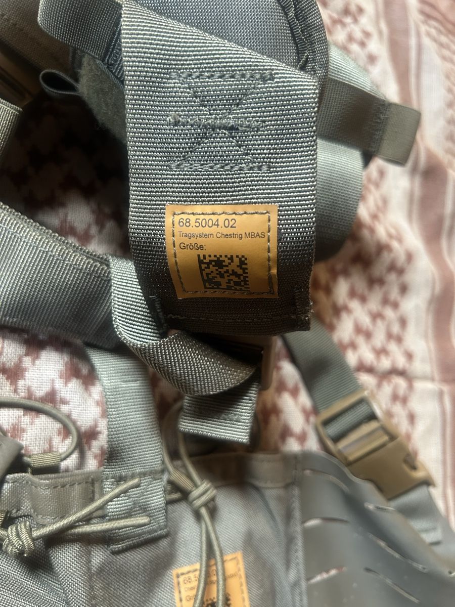 Schweizer Armee Uniformi: Mbas14 Chest Rig – Usato da Trimstein venduto da BigFoot85 4