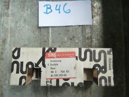 Sicherung SN2 75A/500V G2 Stk. Fr. 2.00 (Nr.B46)