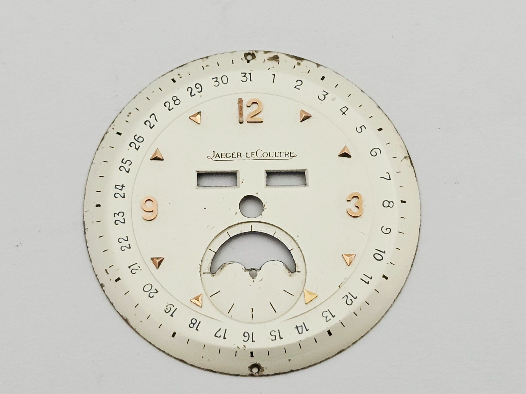 Montres: Jaeger Lecoultre Zifferblatt – D'occasion à Bassersdorf par AnkerWatch